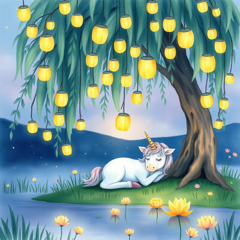Under the Firefly Willow